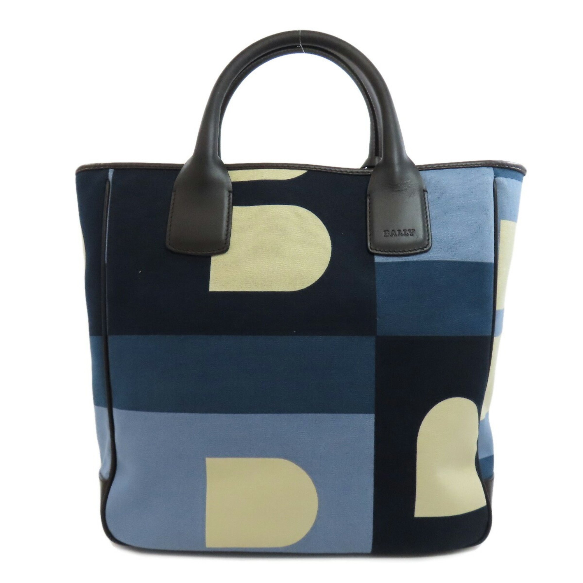 BALLY Tote Bag Canvas Women's