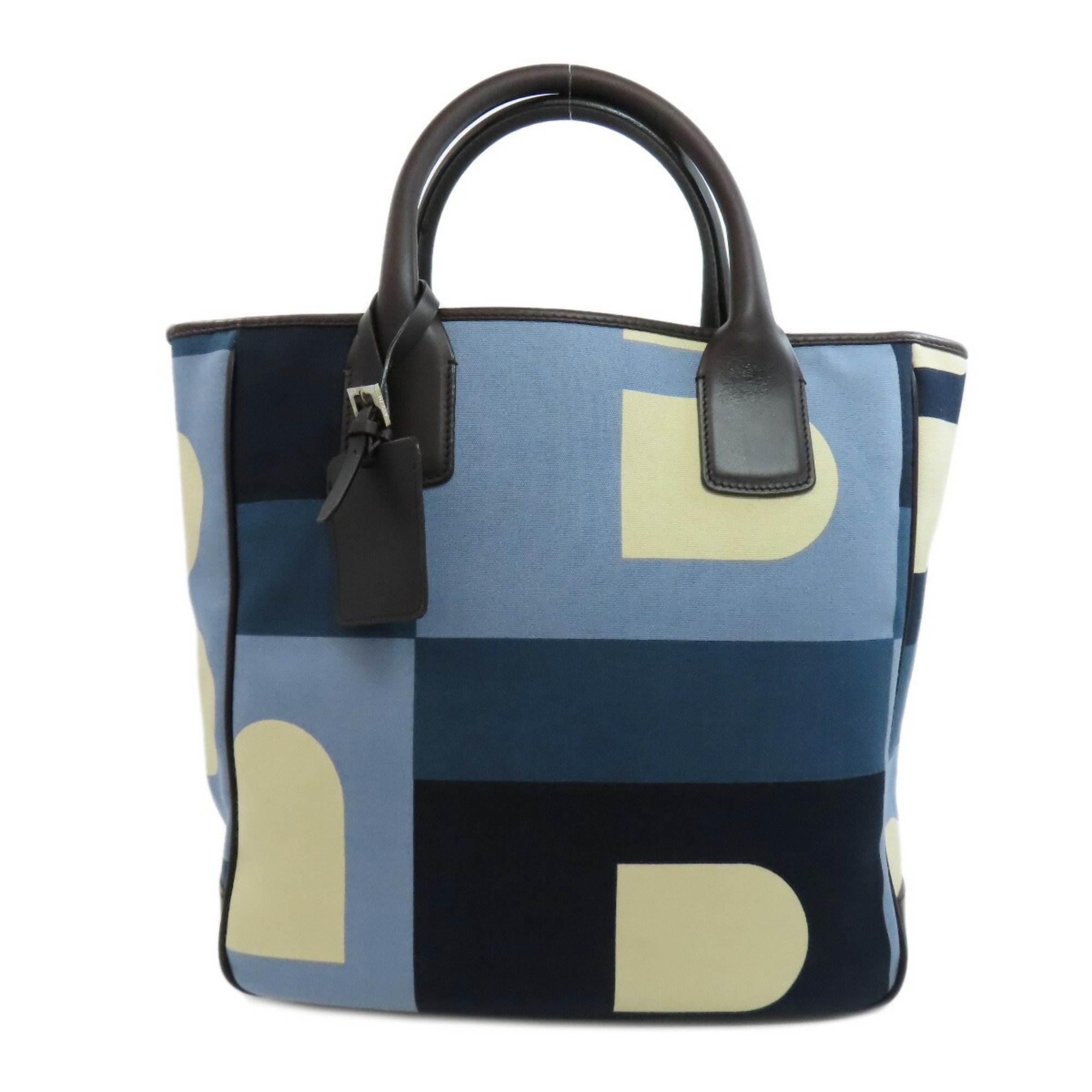 BALLY Tote Bag Canvas Women's