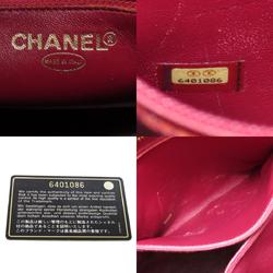 CHANEL Reproduction Tote Bag Caviar Skin Women's