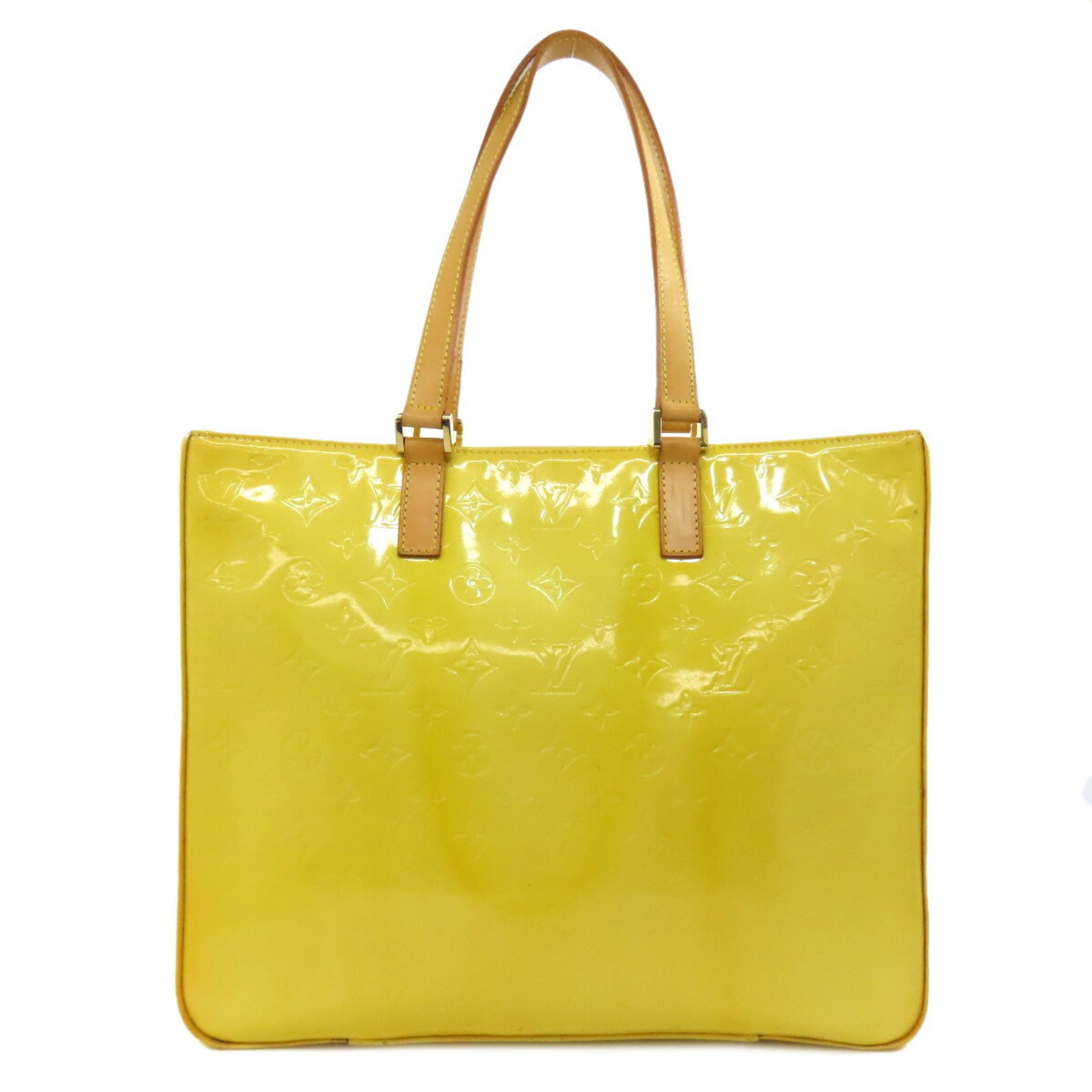 Louis Vuitton M91047 Columbus Tote Bag Vernis Women's LOUIS VUITTON