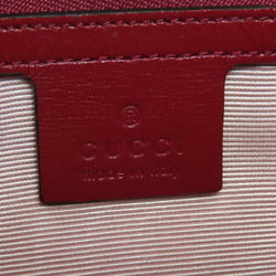 Gucci 550129 Ally GG Marmont Shoulder Bag Calfskin Women's GUCCI