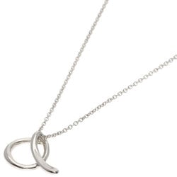 Tiffany & Co. Initial A Necklace Silver Women's TIFFANY