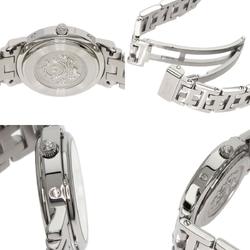 Hermes CL4.210 Clipper Nacle Watch Stainless Steel SS Ladies HERMES