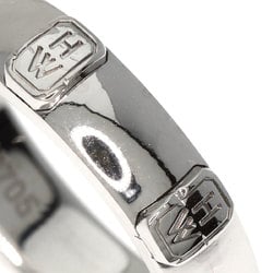 Harry Winston HW Diamond Ring, 18K White Gold, Women's, HARRY WINSTON