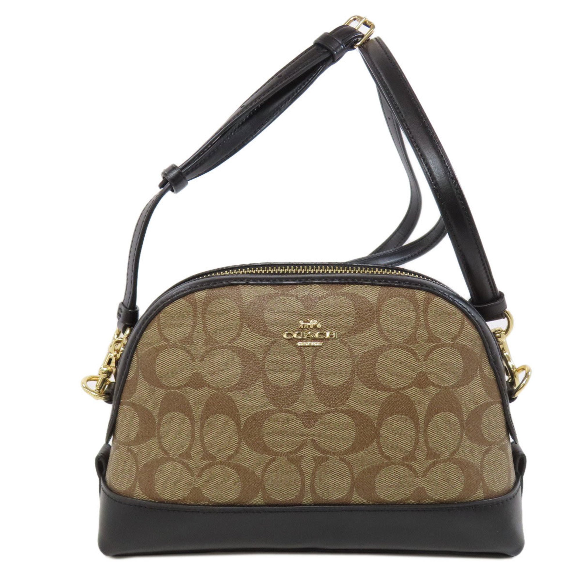 Coach F76674 Signature Shoulder Bag for Women COACH