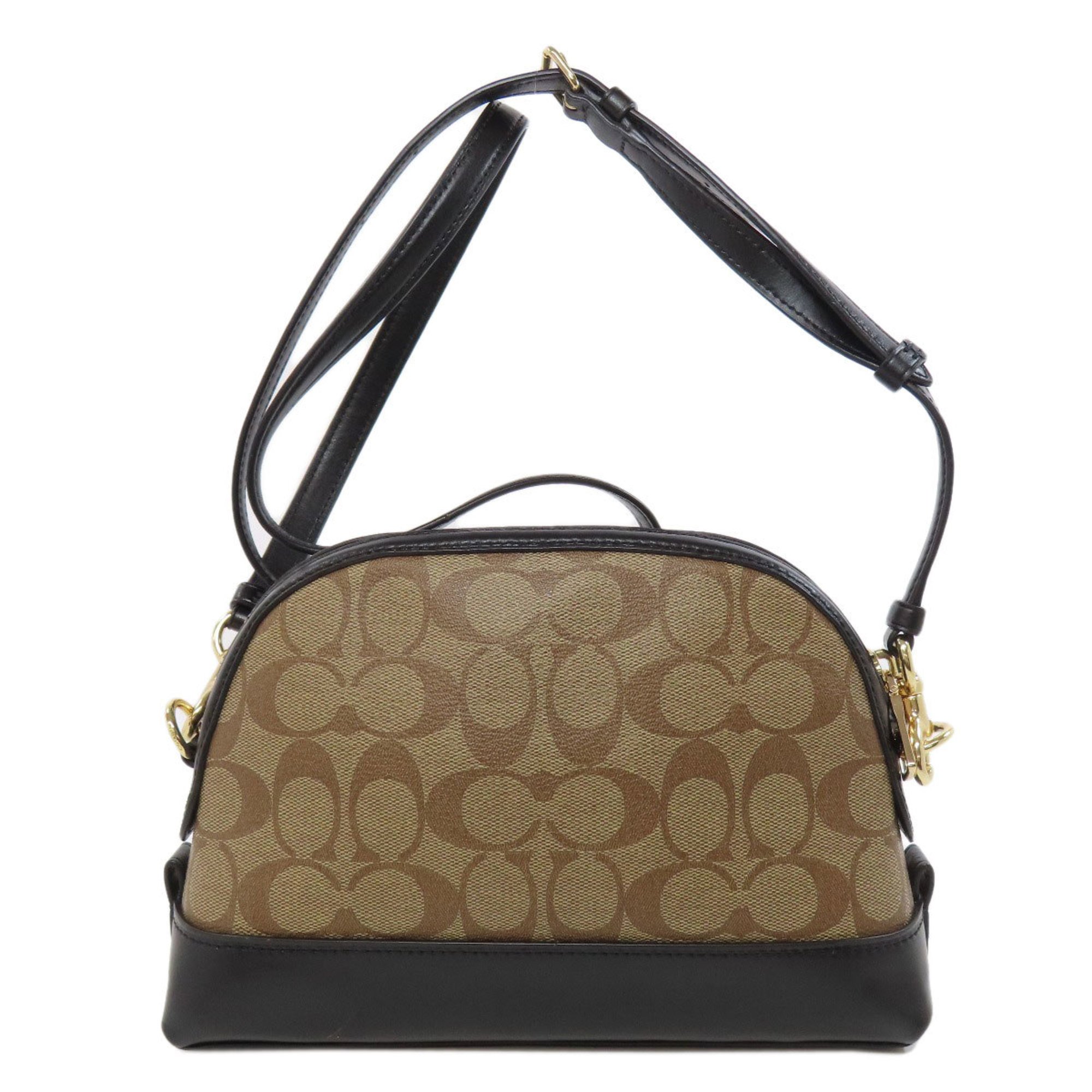 Coach F76674 Signature Shoulder Bag for Women COACH