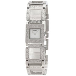 Christian Dior D60-100 La Parisienne Watch Stainless Steel SS Ladies CHRISTIAN DIOR