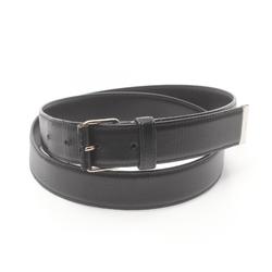 GIVENCHY Belt Clothing Leather Men's Black