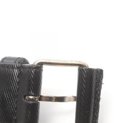 GIVENCHY Belt Clothing Leather Men's Black