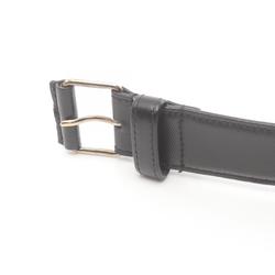 GIVENCHY Belt Clothing Leather Men's Black