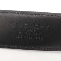 GIVENCHY Belt Clothing Leather Men's Black