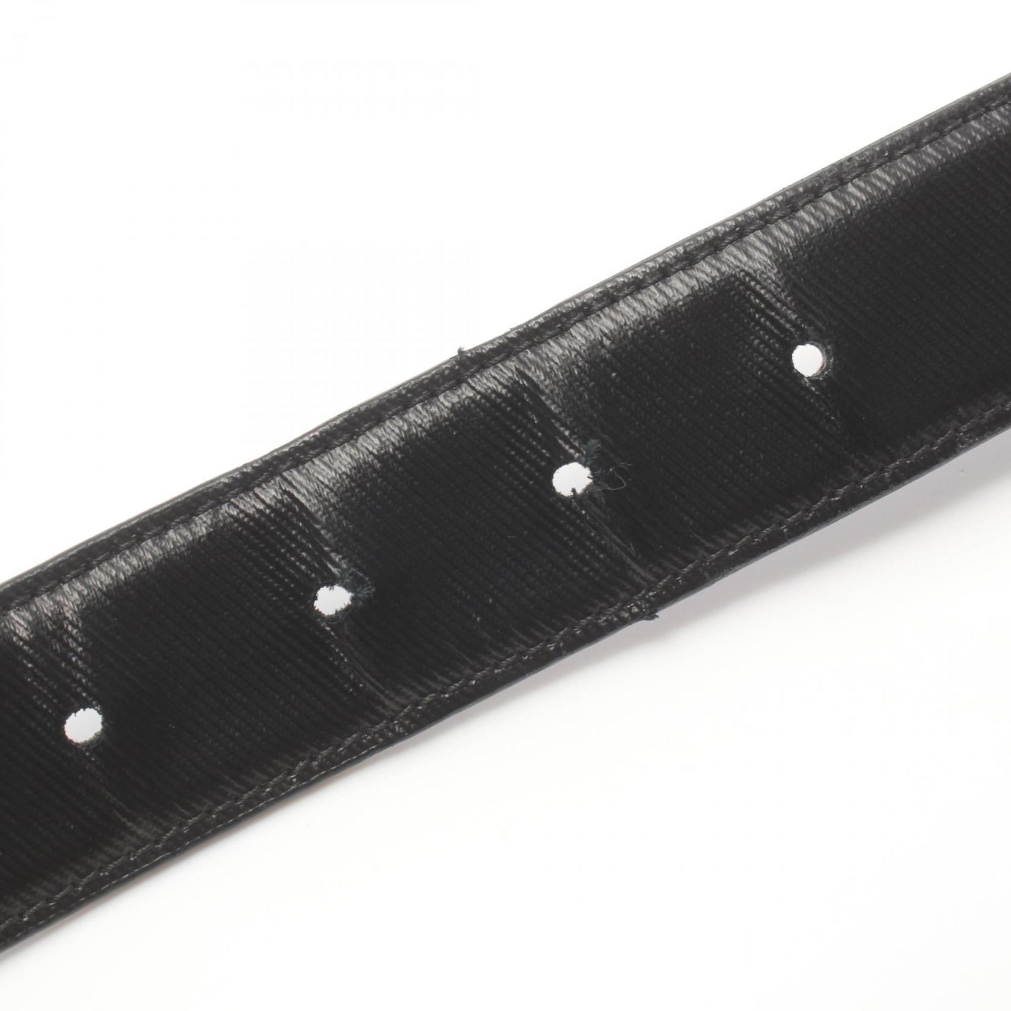 GIVENCHY Belt Clothing Leather Men's Black