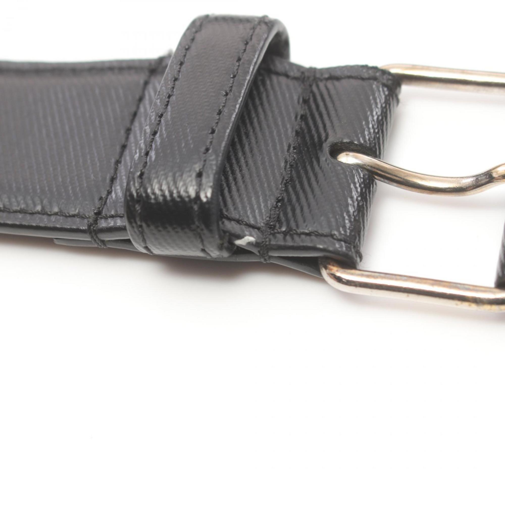 GIVENCHY Belt Clothing Leather Men's Black