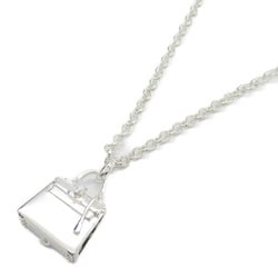 Hermes Kelly Necklace, Silver 925, Women's,