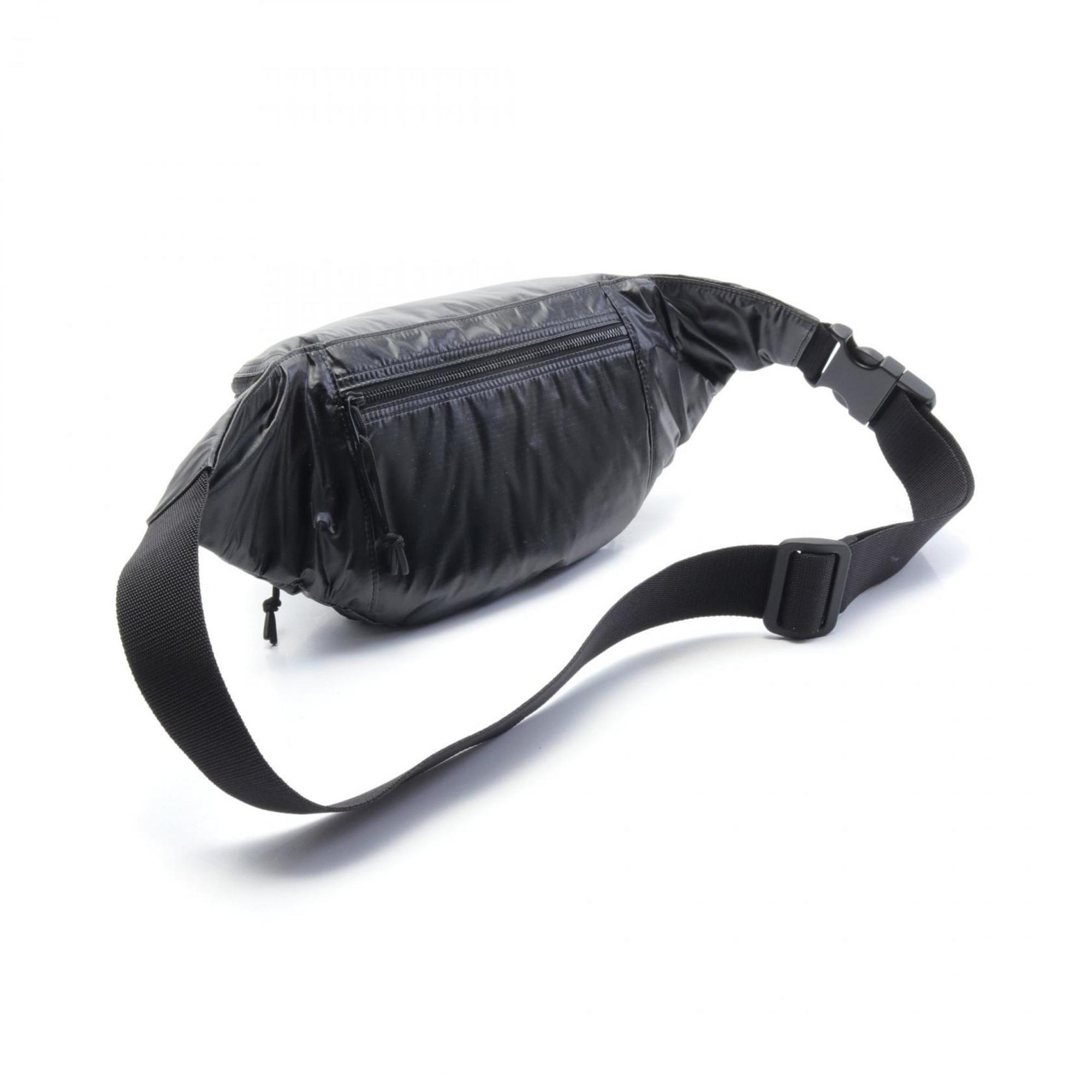 Saint Laurent Nux Waist Bag, Body Polyamide, Men's, Black, 581375HO21Z1054