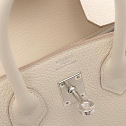 Hermes HERMES Birkin 25 Handbag Bag Togo Women's Ivory 041344CK