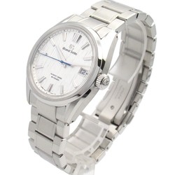 SEIKO Grand Seiko Shirakaba Watch Stainless Steel Men's Silver SLGH005