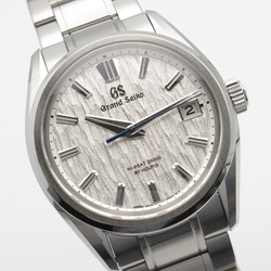 SEIKO Grand Seiko Shirakaba Watch Stainless Steel Men's Silver SLGH005