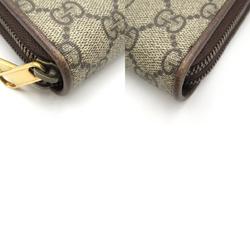 GUCCI Ophidia GG Supreme Shoulder Bag, Coated Canvas, Women's, Beige, Brown, 375722