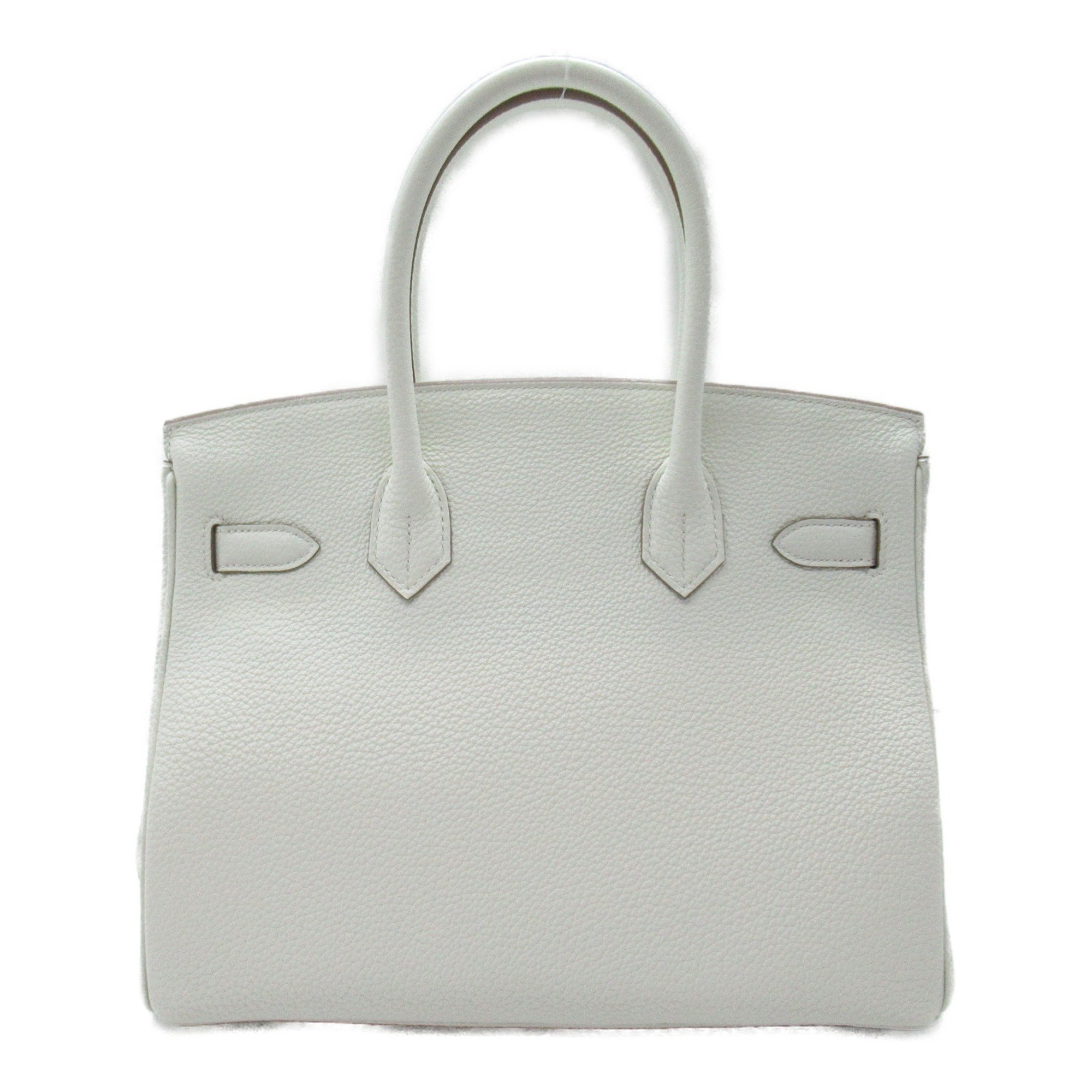 Hermes HERMES Birkin 30 Greeneve Handbag Bag Leather Togo Women's Ivory