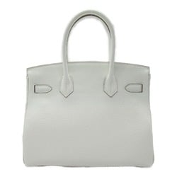 Hermes HERMES Birkin 30 Greeneve Handbag Bag Leather Togo Women's Ivory