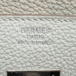 Hermes HERMES Birkin 30 Greeneve Handbag Bag Leather Togo Women's Ivory