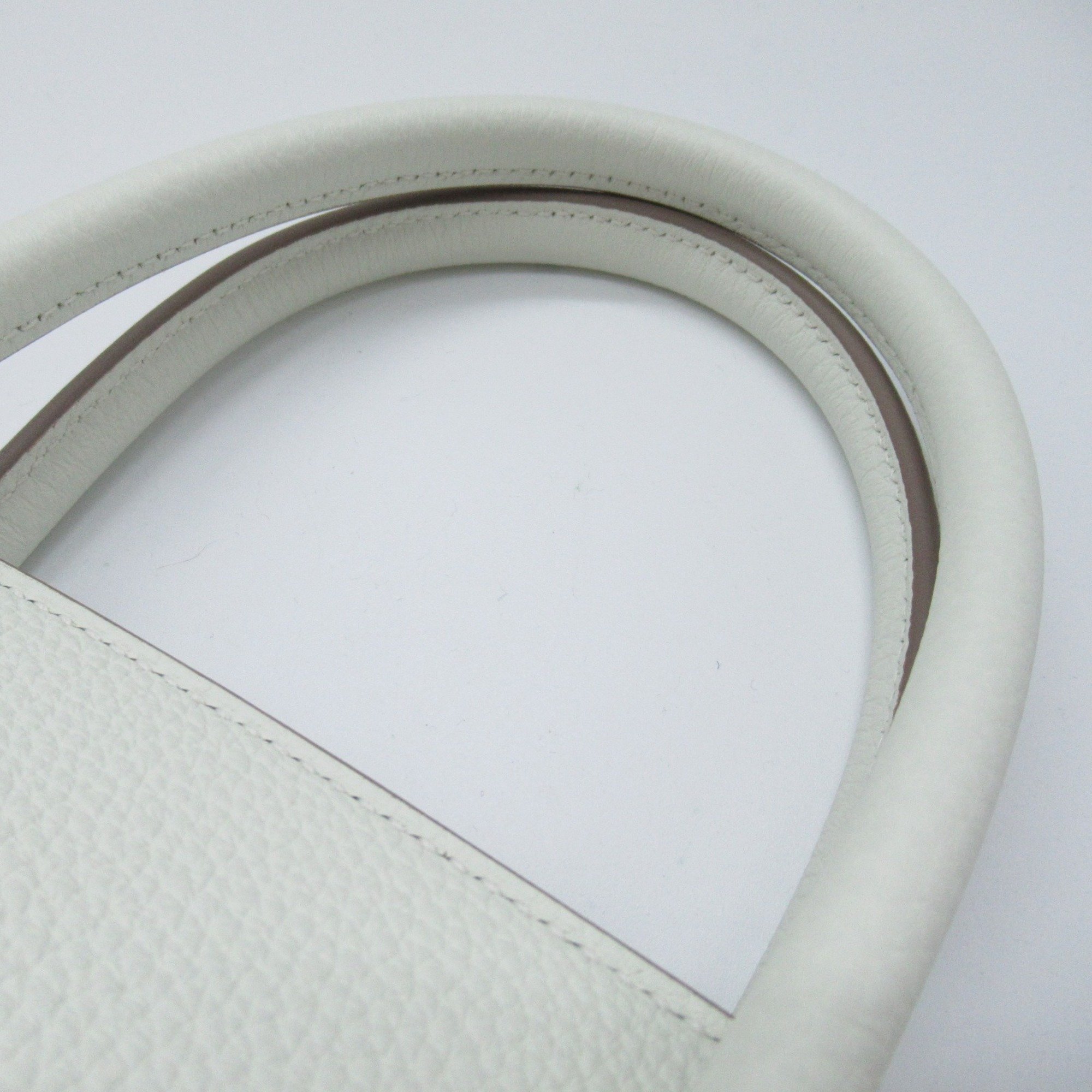 Hermes HERMES Birkin 30 Greeneve Handbag Bag Leather Togo Women's Ivory