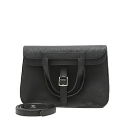 Hermes Arzan 25 5WAY Bag Taurillon Black B Stamp