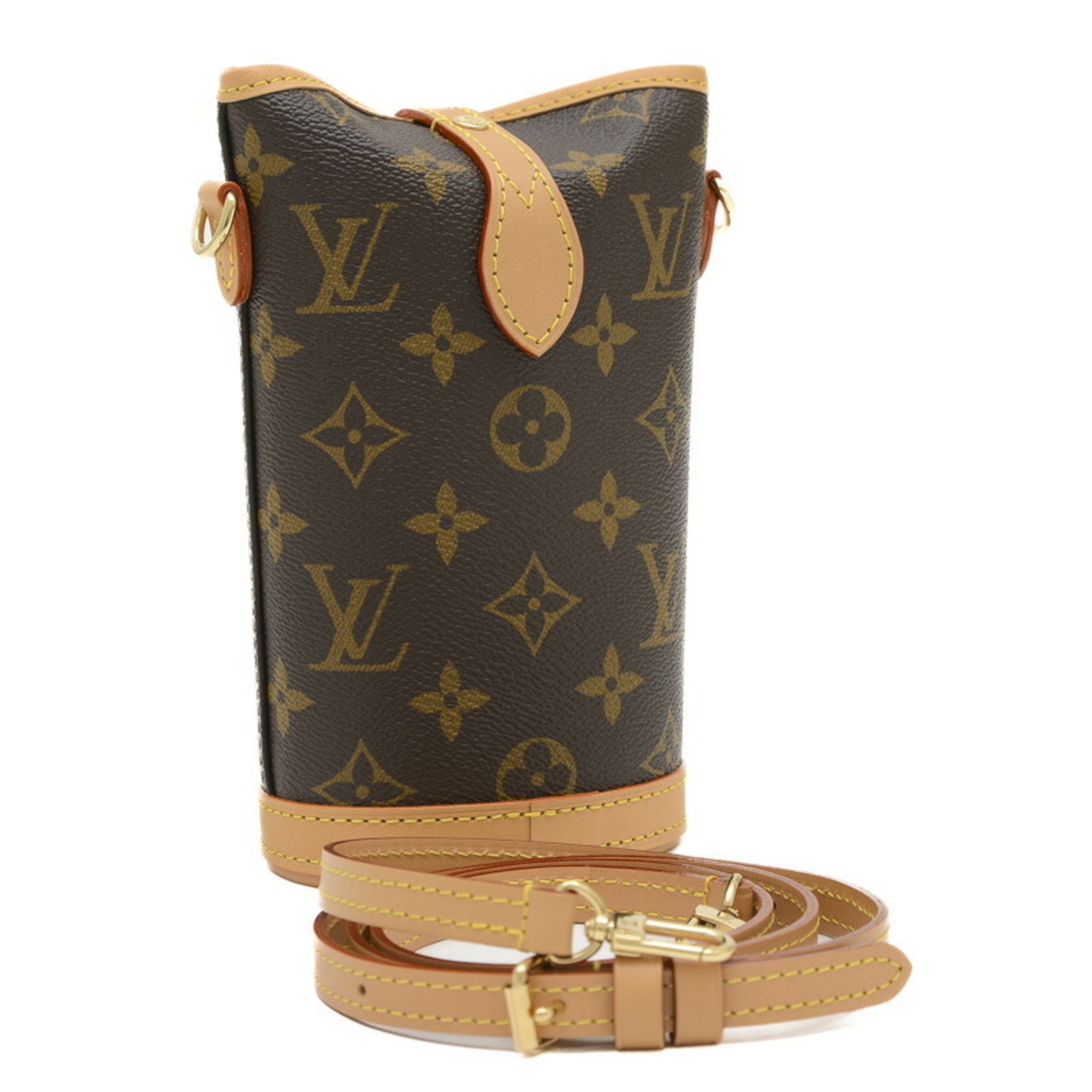 Louis Vuitton Monogram Fold Me Pouch Shoulder Bag M80874