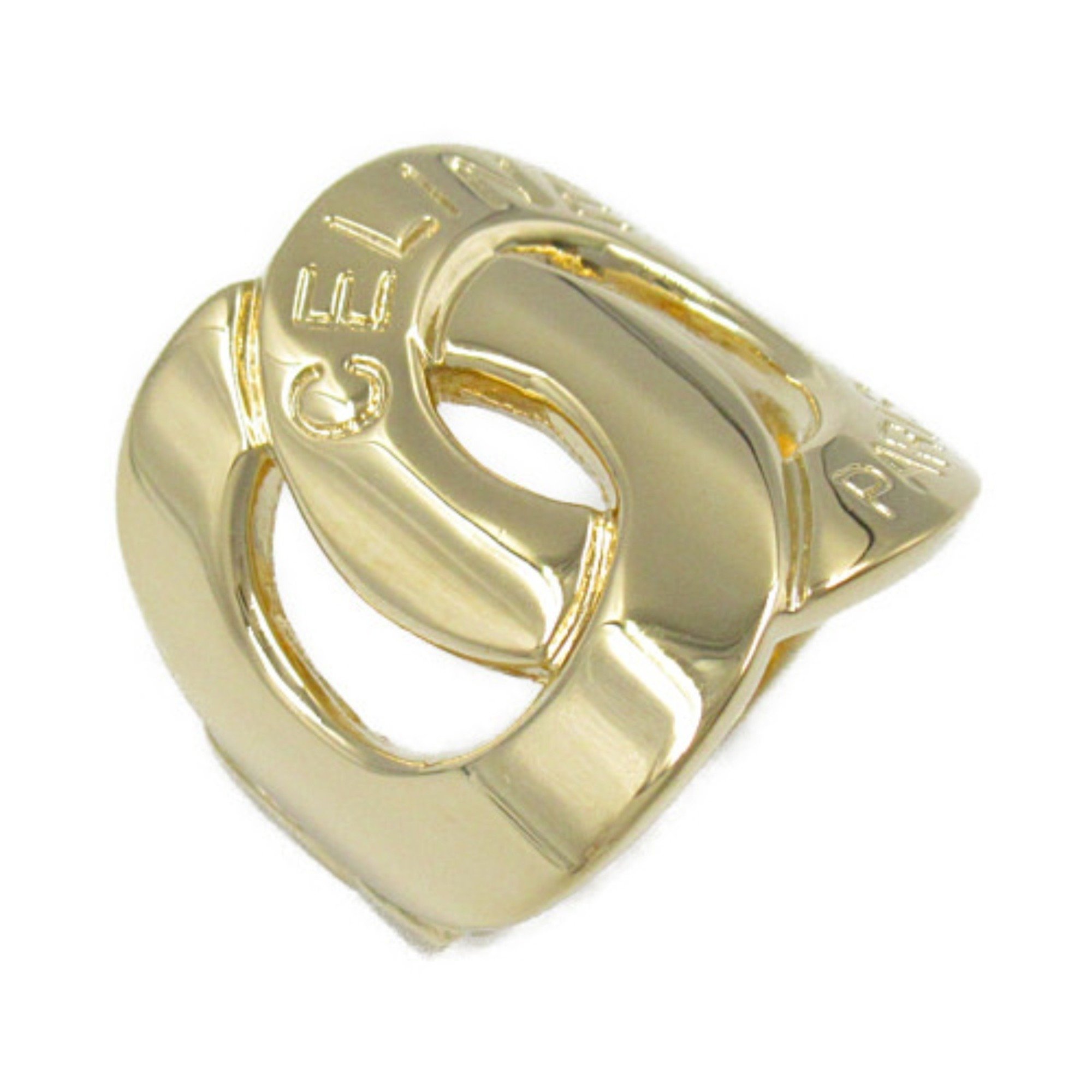 CELINE Double Circle Ring, K18 (Yellow Gold), Women's, Gold