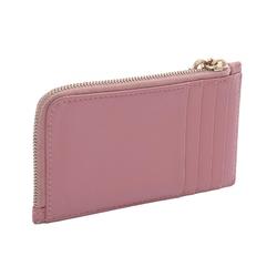 Christian Dior LADY DIOR Lady Cannage Cosmos Wallet/Coin Case Wallet Leather Women's Pink S0965ONMJ