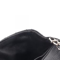 CHANEL Matelasse Shoulder Bag Caviar Skin (Grained Calfskin) Women's Black