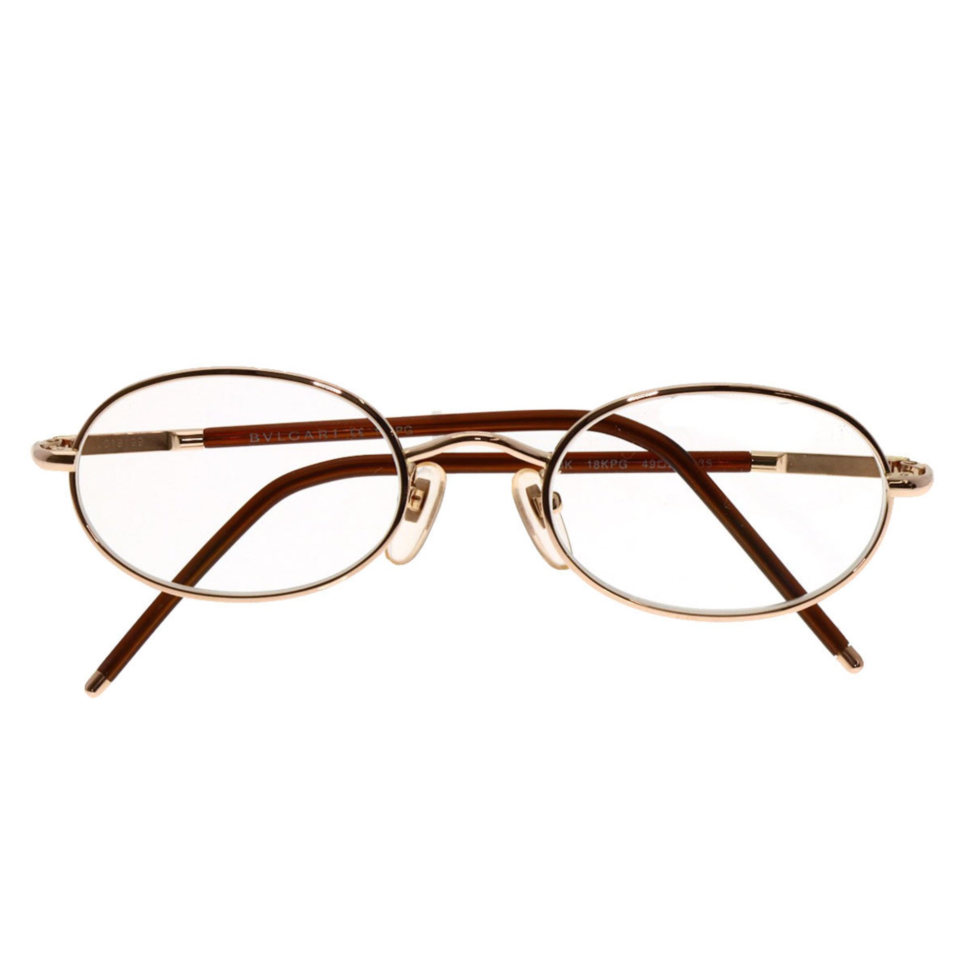 BVLGARI prescription glasses for women in 18K pink gold