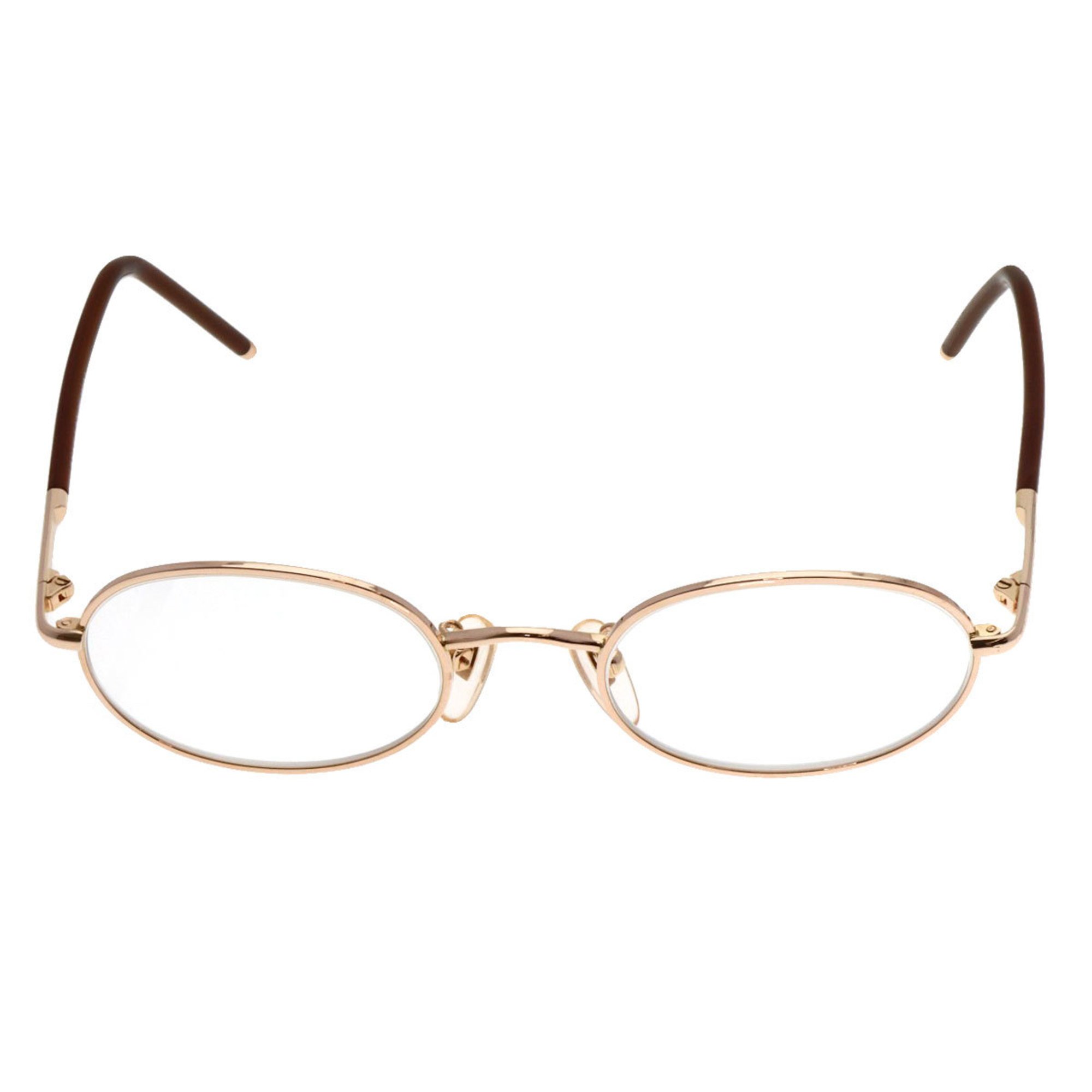 BVLGARI prescription glasses for women in 18K pink gold