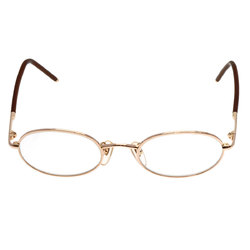 BVLGARI prescription glasses for women in 18K pink gold