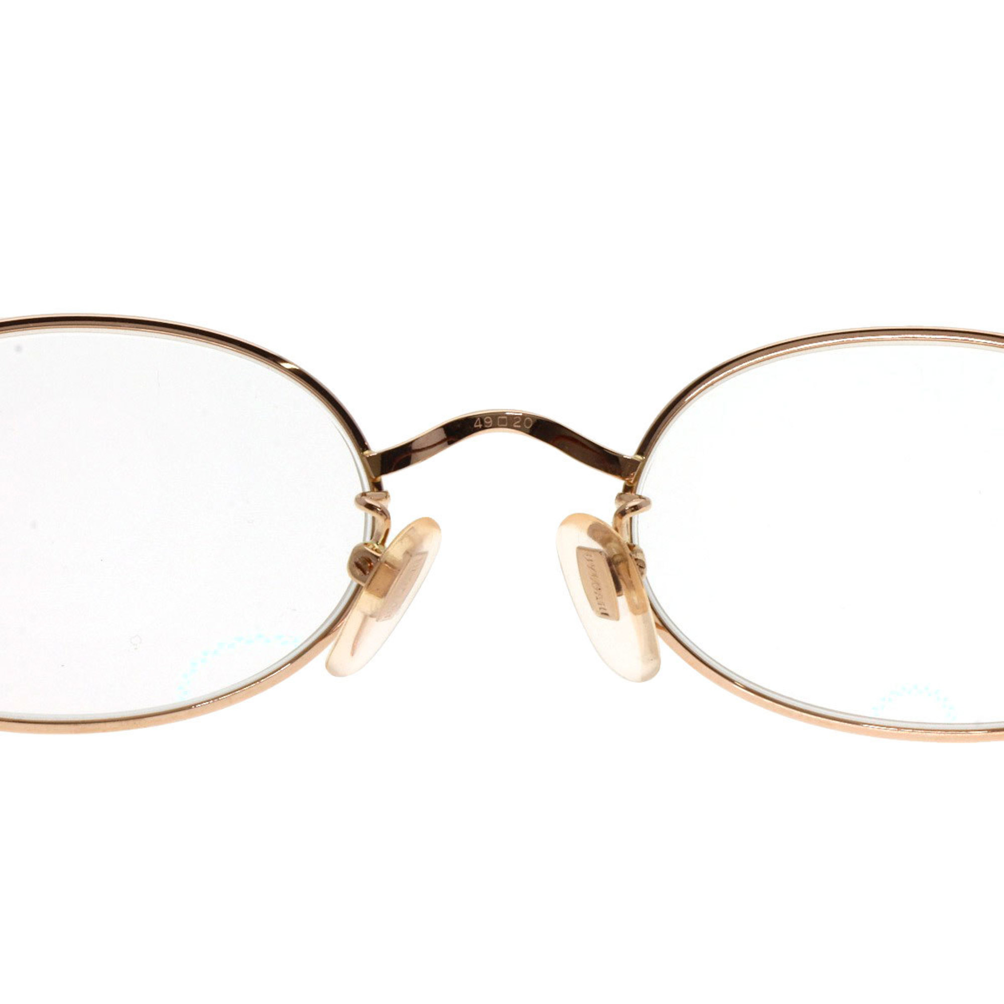 BVLGARI prescription glasses for women in 18K pink gold