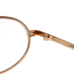 BVLGARI prescription glasses for women in 18K pink gold