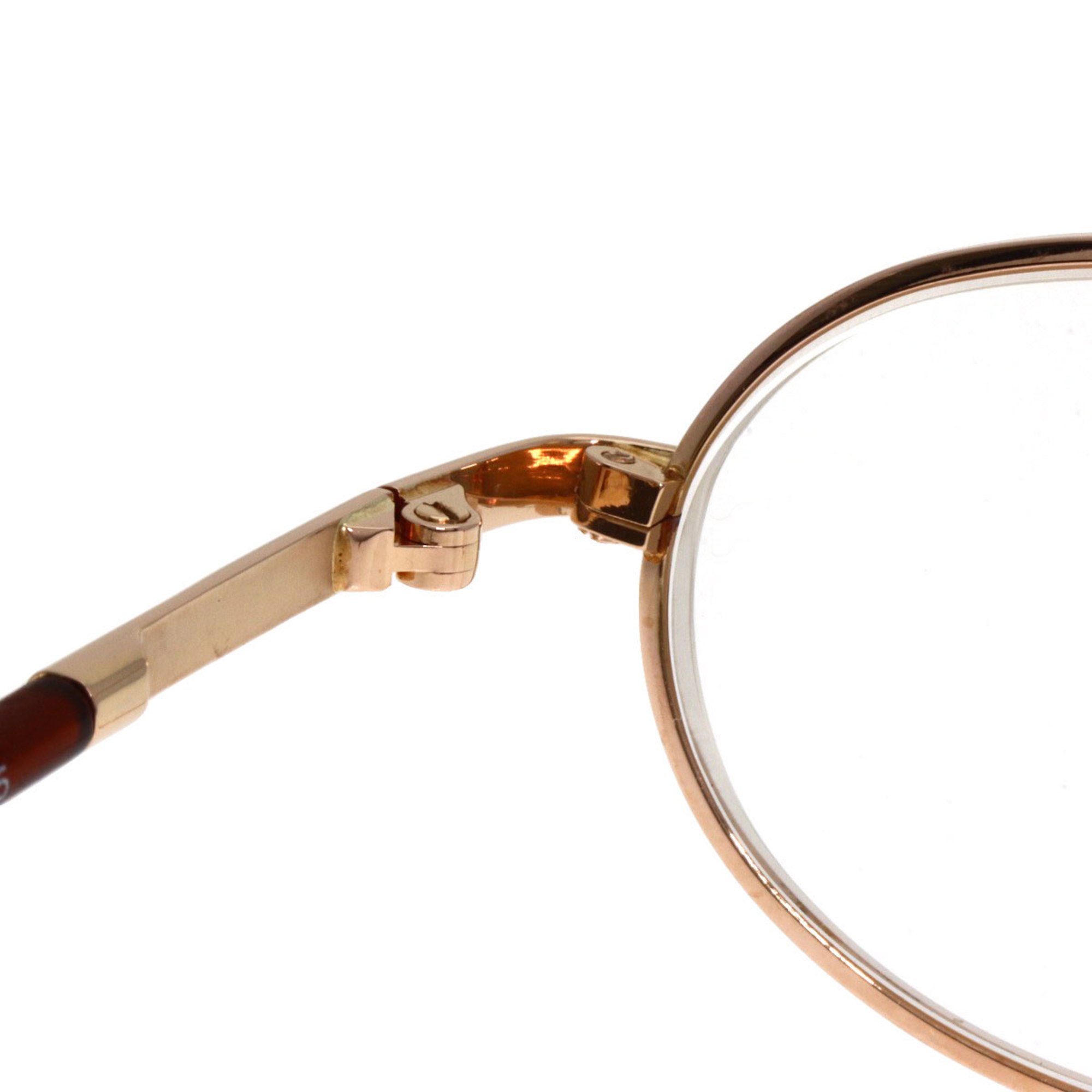 BVLGARI prescription glasses for women in 18K pink gold