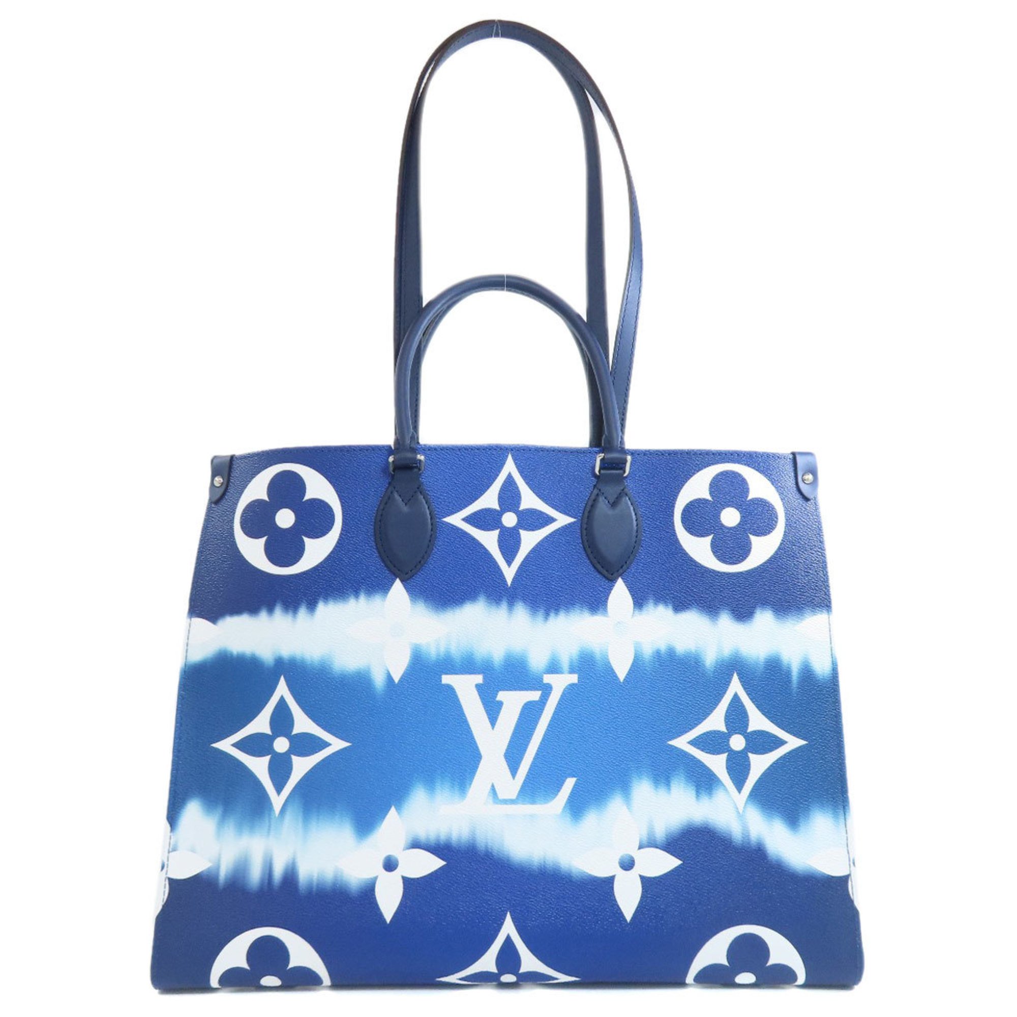 Louis Vuitton M45120 On the Go GM Escar Tote Bag Monogram Canvas Women's LOUIS VUITTON