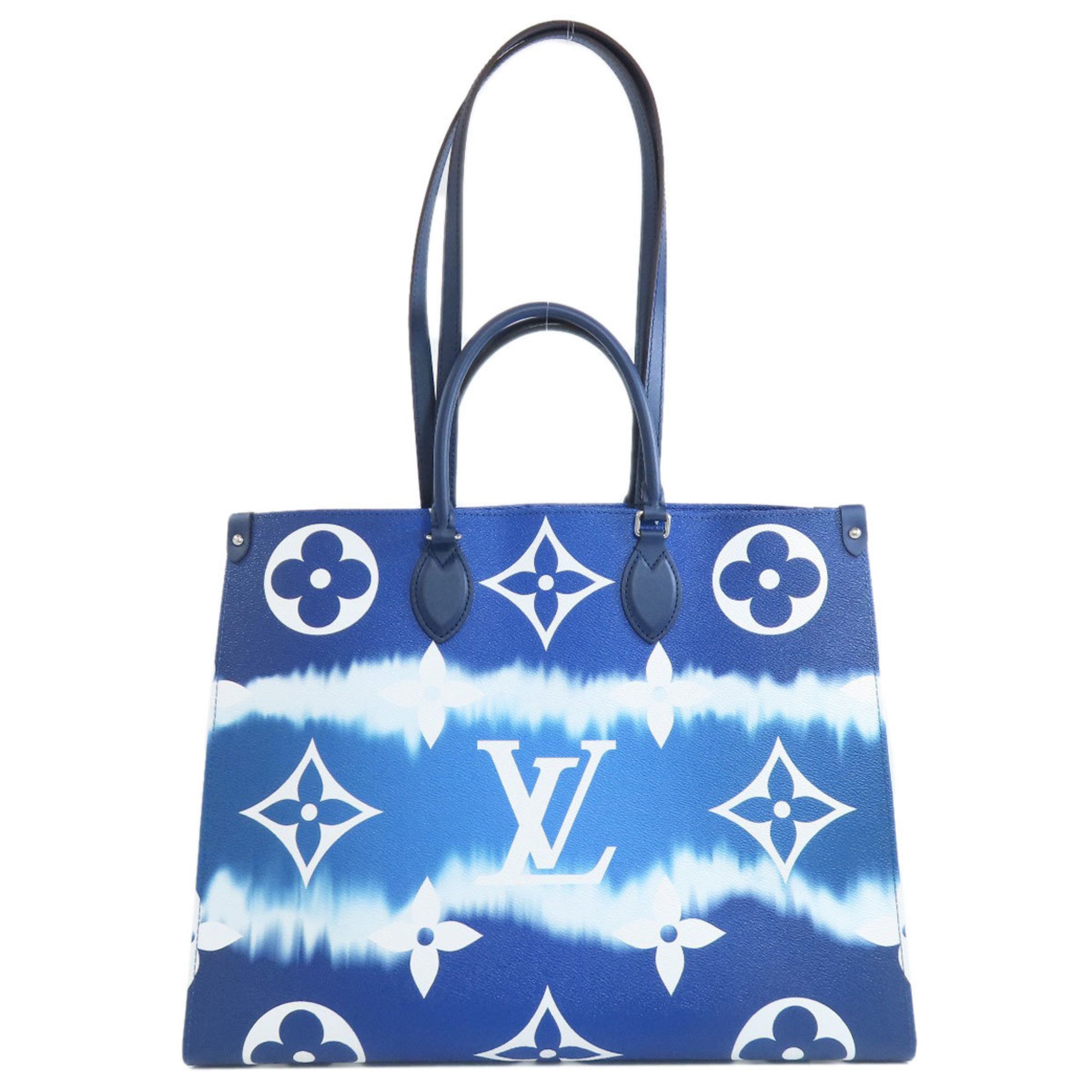 Louis Vuitton M45120 On the Go GM Escar Tote Bag Monogram Canvas Women's LOUIS VUITTON