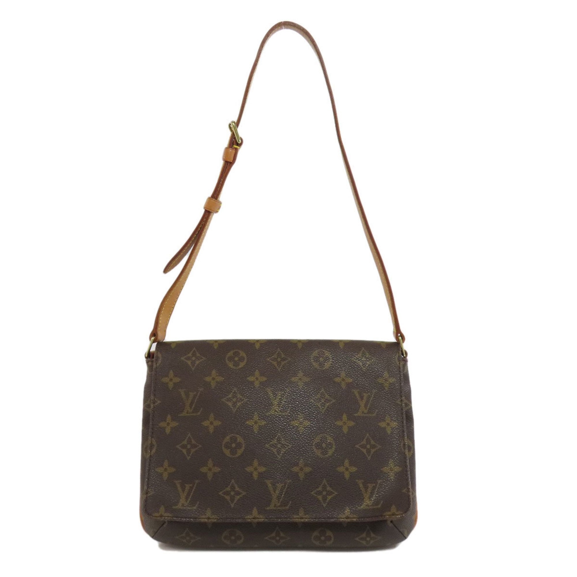 Louis Vuitton M51257 Musette Tango Short Shoulder Bag Monogram Canvas Women's LOUIS VUITTON