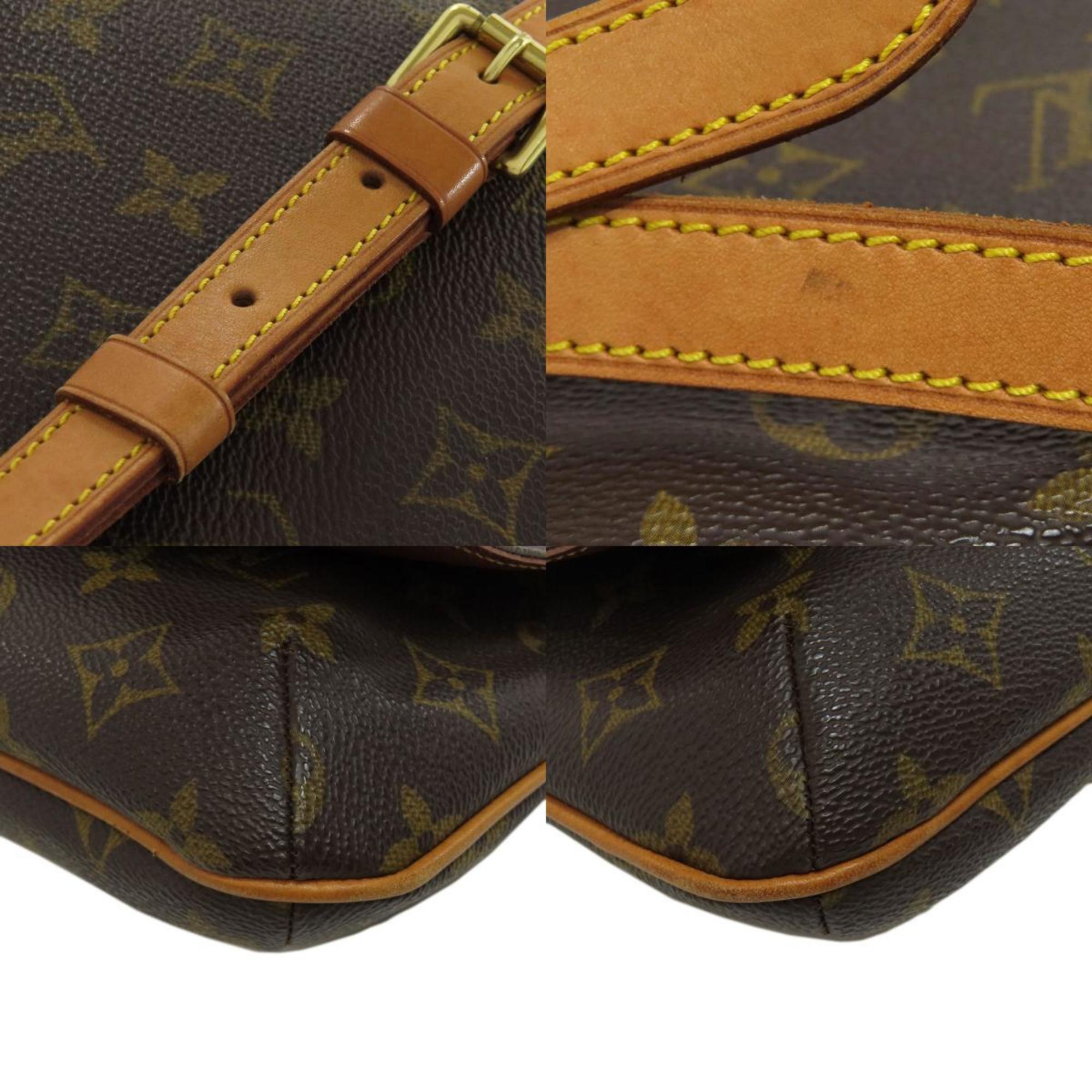 Louis Vuitton M51257 Musette Tango Short Shoulder Bag Monogram Canvas Women's LOUIS VUITTON