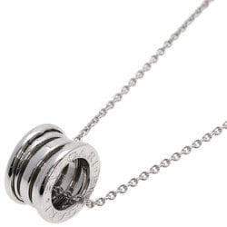 BVLGARI B-zero1 Necklace, 18K White Gold, Women's