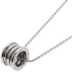 BVLGARI B-zero1 Necklace, 18K White Gold, Women's