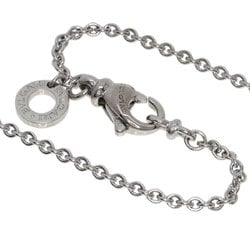 BVLGARI B-zero1 Necklace, 18K White Gold, Women's