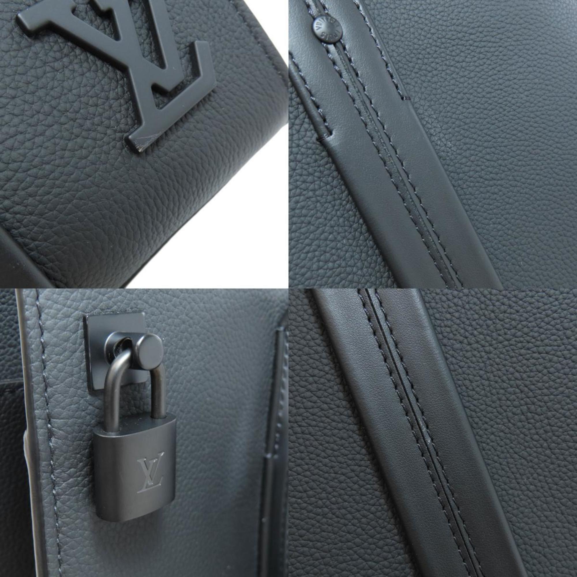 Louis Vuitton M57308 Aerogram Take Off Tote Bag Grained Calf Leather Women's LOUIS VUITTON