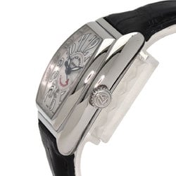 Franck Muller 8002LSC Conquistador Watch Stainless Steel Leather Ladies FRANCK MULLER