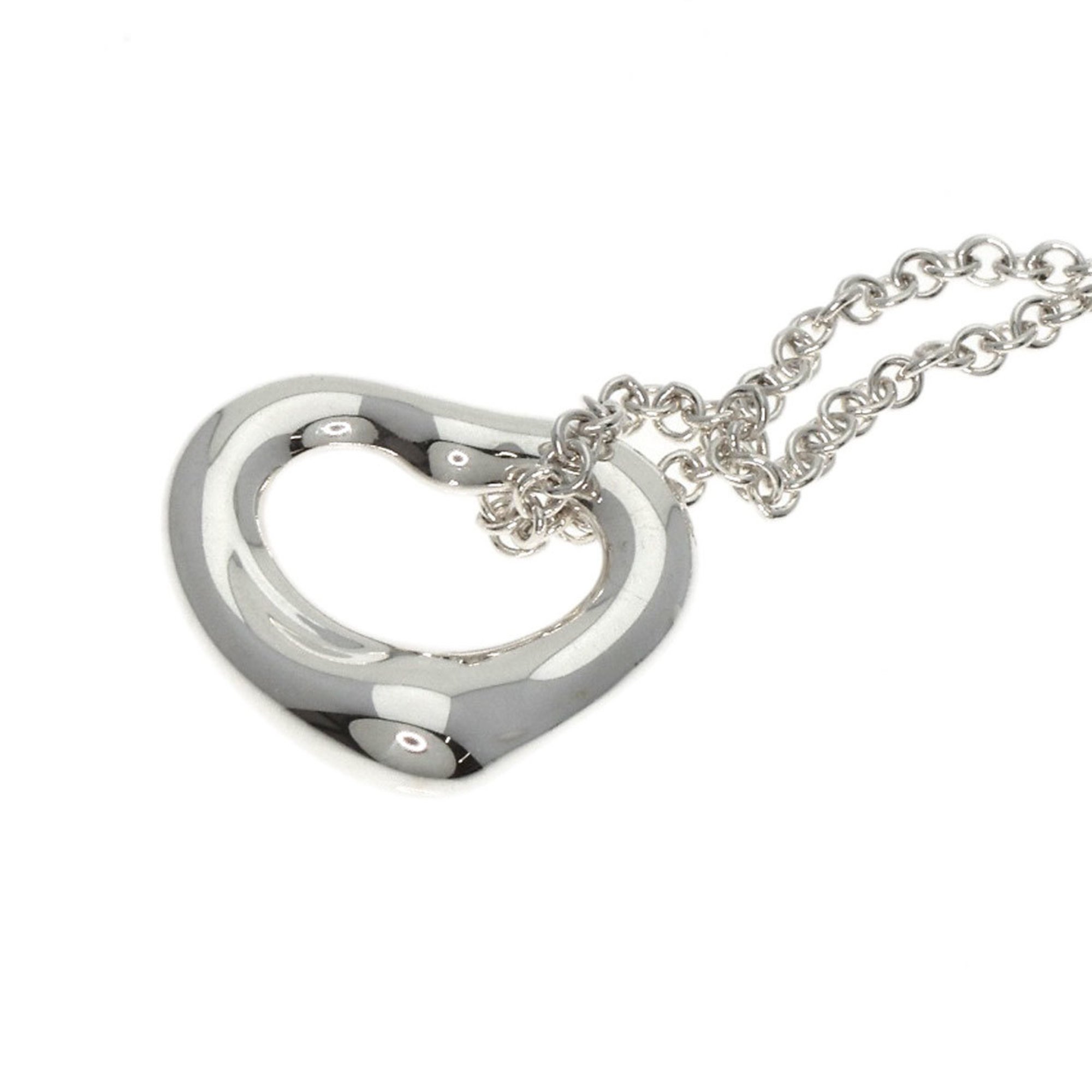 Tiffany heart necklace silver for women TIFFANY&Co.