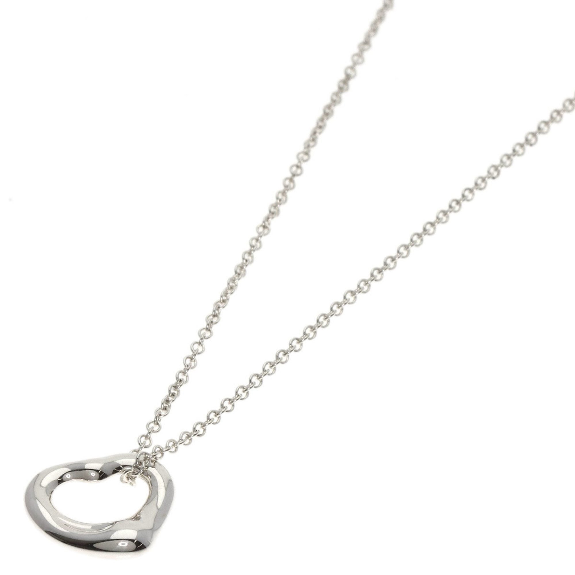 Tiffany heart necklace silver for women TIFFANY&Co.