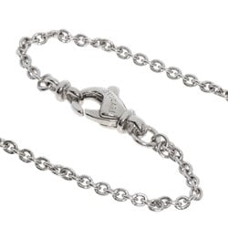 BVLGARI B-zero1 Necklace, 18K White Gold, Women's